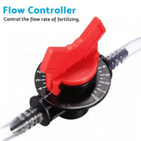 Irrigation Venturi Fertilizer Injector Kit 1/2 & 3/4 Water Tube Switch Filter Suitable For Garden Systems