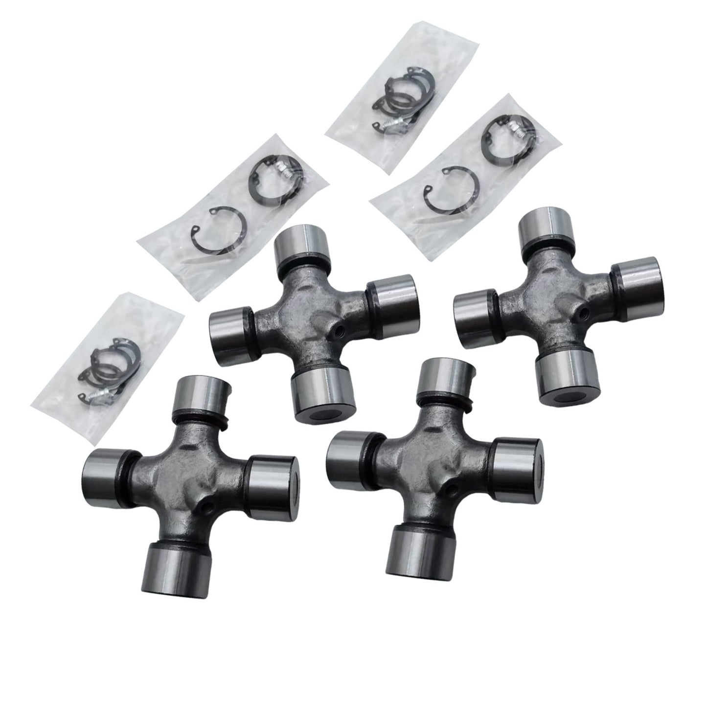 4x Universal Joints Suitable For LandCruiser HZJ75 HZJ105 VDJ78 FJ75 FZJ105