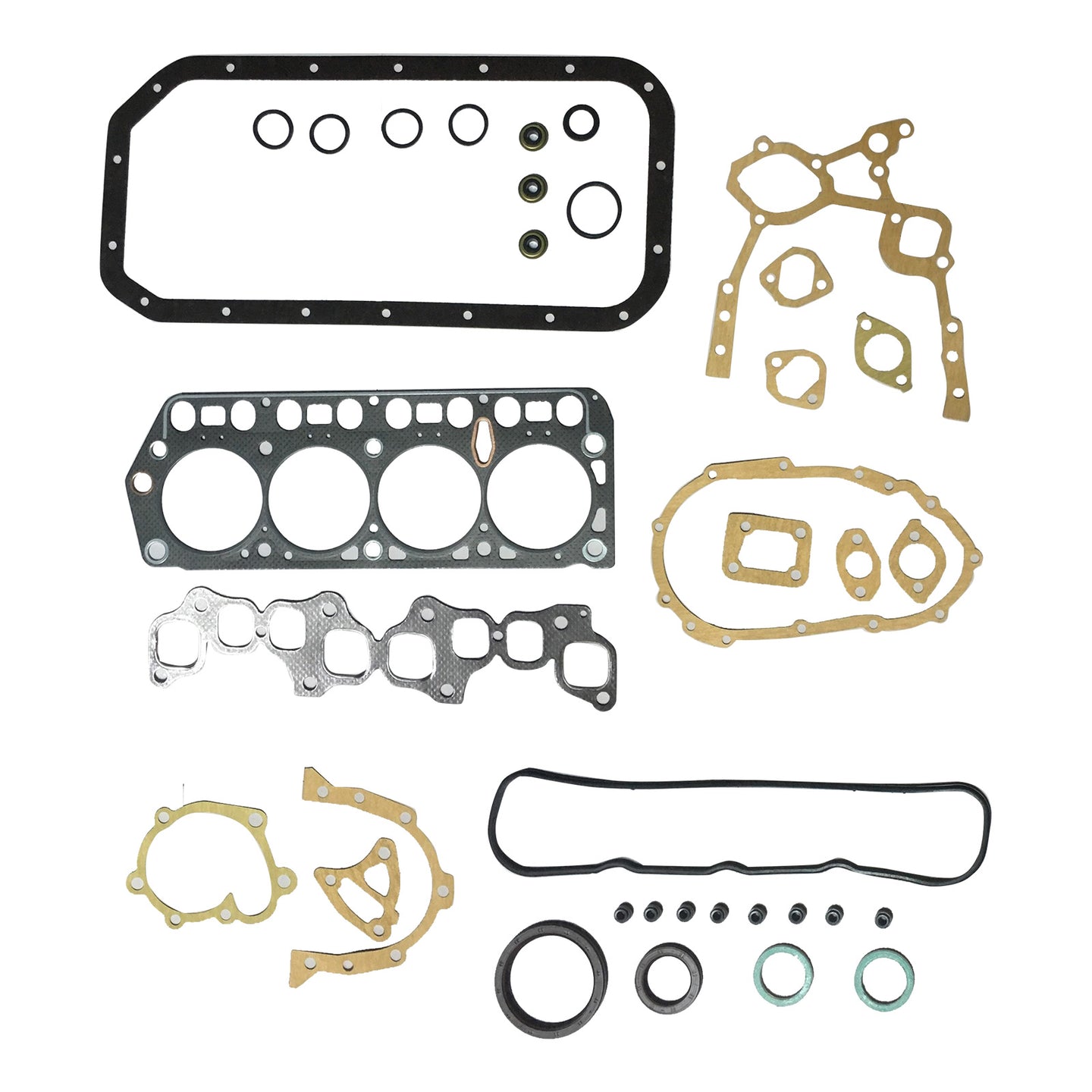 {{ VRS Cylinder Head Gasket Set Suitable For Toyota Hilux YN58 YN67 2.2L 4Y-C 85-88 }} - Buy Car Parts Online at {{ Kaka Auto Parts }}.