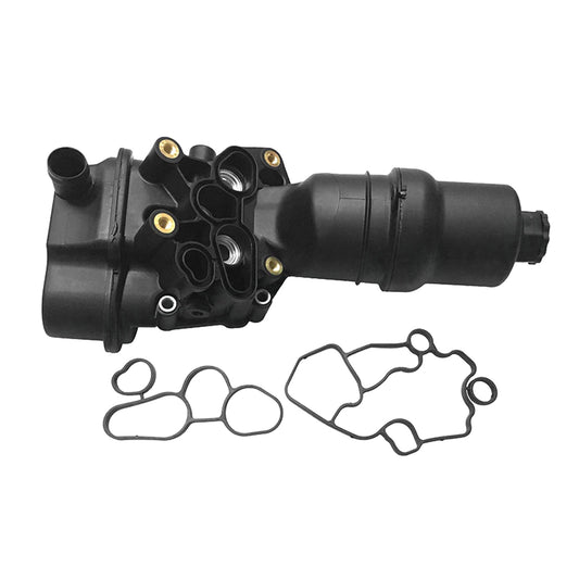 Oil Filter Housing With Gasket Suitable For VW / Audi / Seat 2.0 TFSI 06F115397H