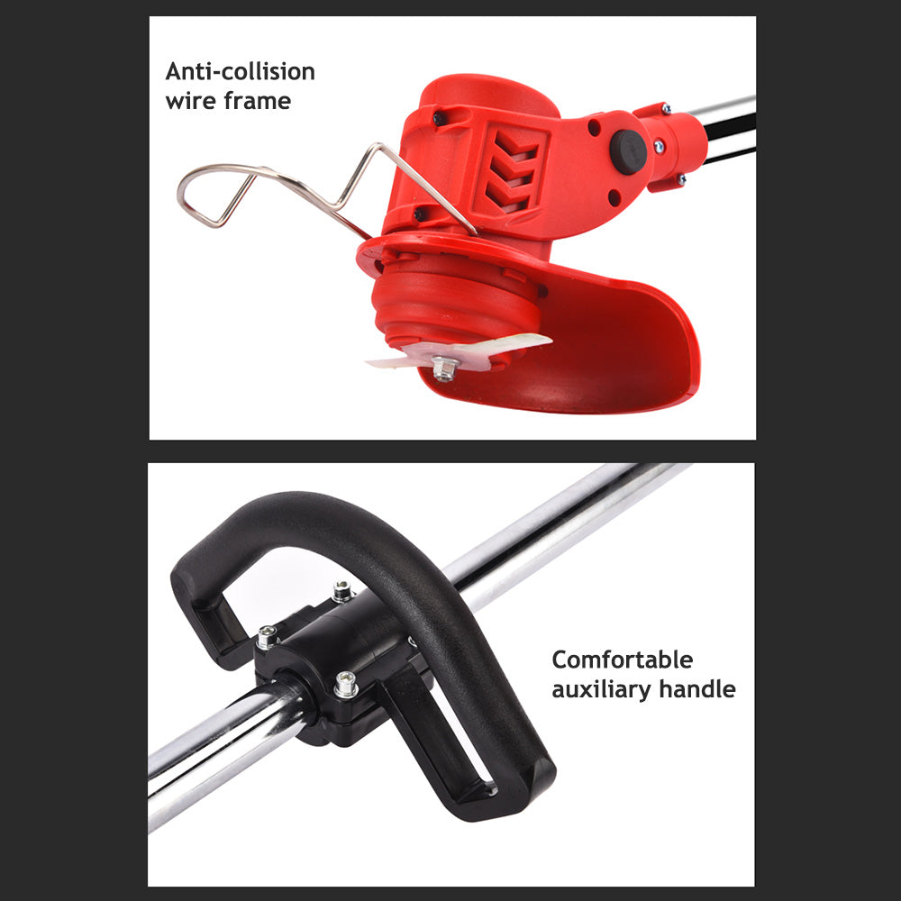 {{ 1/2 Battery Cordless Grass Trimmer Lawn Electric Whipper Snipper Strimmer 7Blade }} - Buy Car Parts Online at {{ Kaka Auto Parts }}.