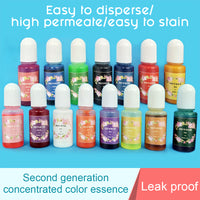 {{ 12 Colours Glitter Pigment Ink Epoxy Resin Colour Pigment Resin Floors Metallic }} - Buy Car Parts Online at {{ Kaka Auto Parts }}.