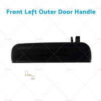 {{ Pair LHRH FRONT Outer Door Handle Suitable For Toyota Starlet EP91 96~99 Black }} - Buy Car Parts Online at {{ Kaka Auto Parts }}.