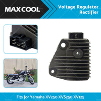 {{ VOLTAGE REGULATOR RECTIFIER FOR Yamaha XV125 XV250 Virago XVS250 V-STAR Route 66 }} - Buy Car Parts Online at {{ Kaka Auto Parts }}.
