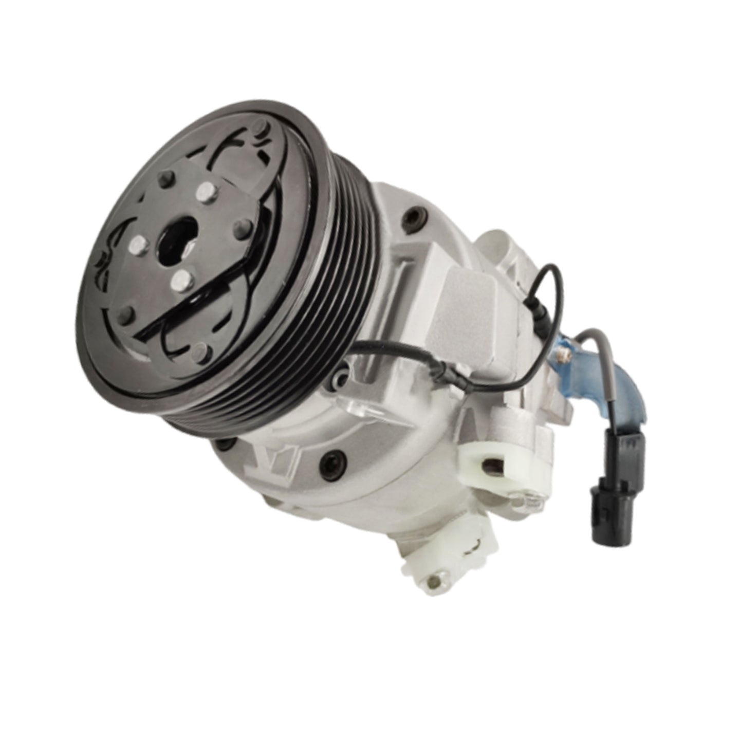 {{ Air Con AC Compressor Suitable for Mitsubishi Lancer CJ 2.0L Petrol 4B11 }} - Buy Car Parts Online at {{ Kaka Auto Parts }}.
