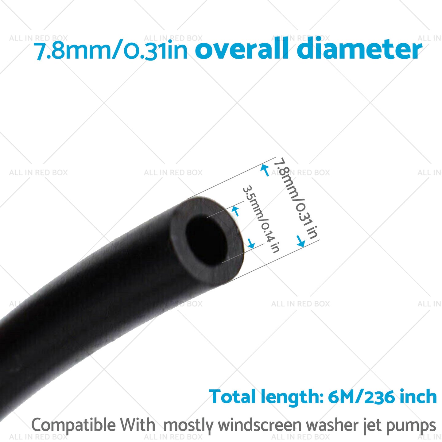 {{ Windscreen Washer Nozzle Jet Hose Kit Suitable For Holden Commodore VB VC VH VK }} - Buy Car Parts Online at {{ Kaka Auto Parts }}.