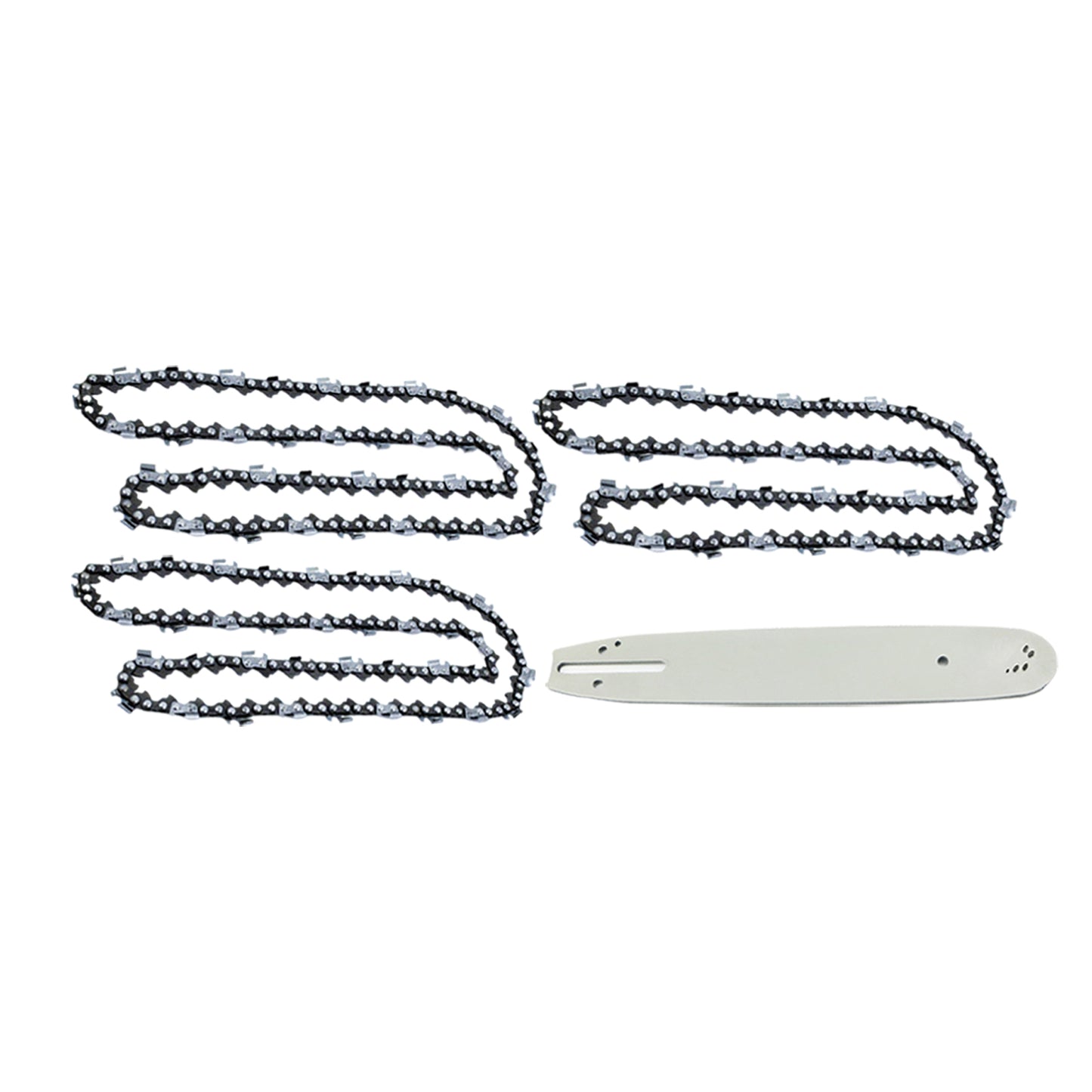 14''3/8LP .043 52DL Chainsaw Bar & Chain Suitable For Makita UC3520A EGO 56V