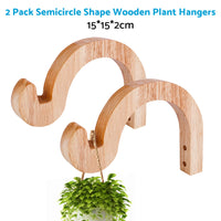 {{ Plant Hanger Hanging Plant Hook Wooden Hanging Basket Wall Plant Hook Flower Pot }} - Buy Car Parts Online at {{ Kaka Auto Parts }}.