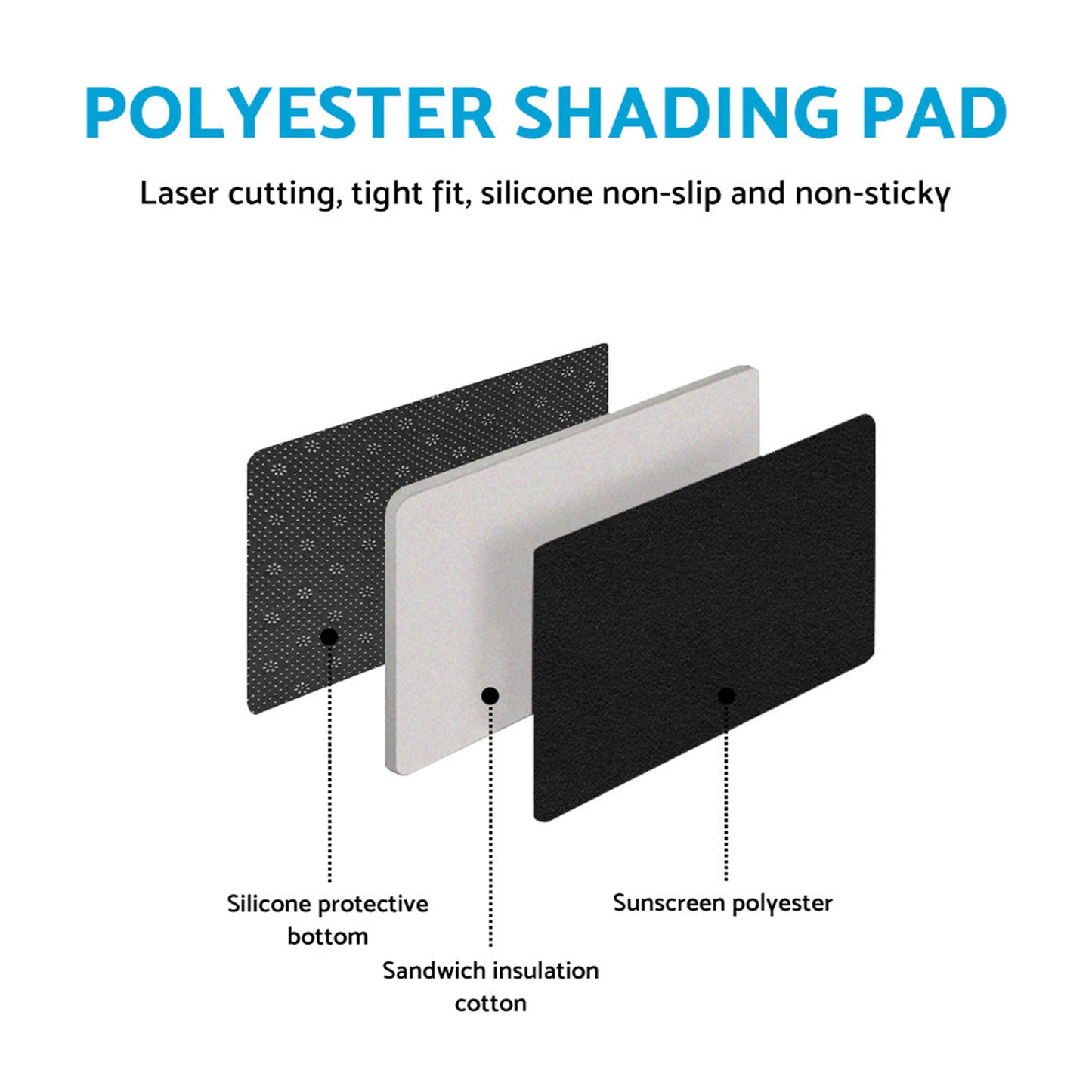 Dashboard Cover Pad Carpet Dash Mat Suitable For Honda CR-V 2023 Without HUD