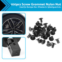 {{ Screw Grommet Trim Clip Wheelarch Inner Guard Bumper Nut Suitable For Toyota }} - Buy Car Parts Online at {{ Kaka Auto Parts }}.