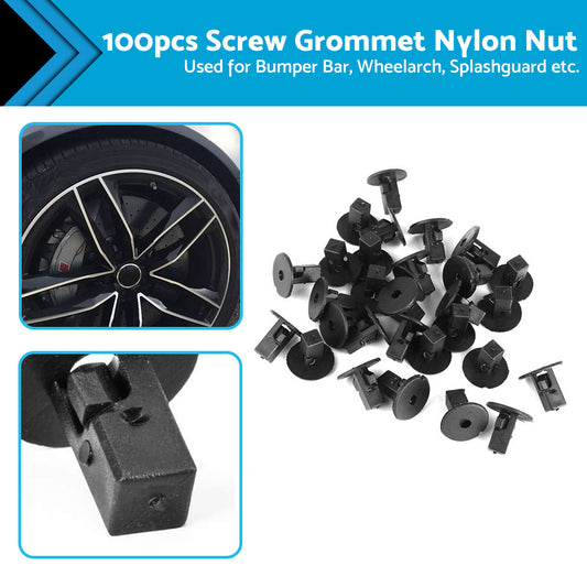 {{ Screw Grommet Trim Clip Wheelarch Inner Guard Bumper Nut Suitable For Toyota }} - Buy Car Parts Online at {{ Kaka Auto Parts }}.