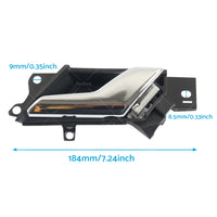 {{ Right Inner Door Handle Chrome Fits For Holden Captiva 5 Seater 2006 - 2018 }} - Buy Car Parts Online at {{ Kaka Auto Parts }}.