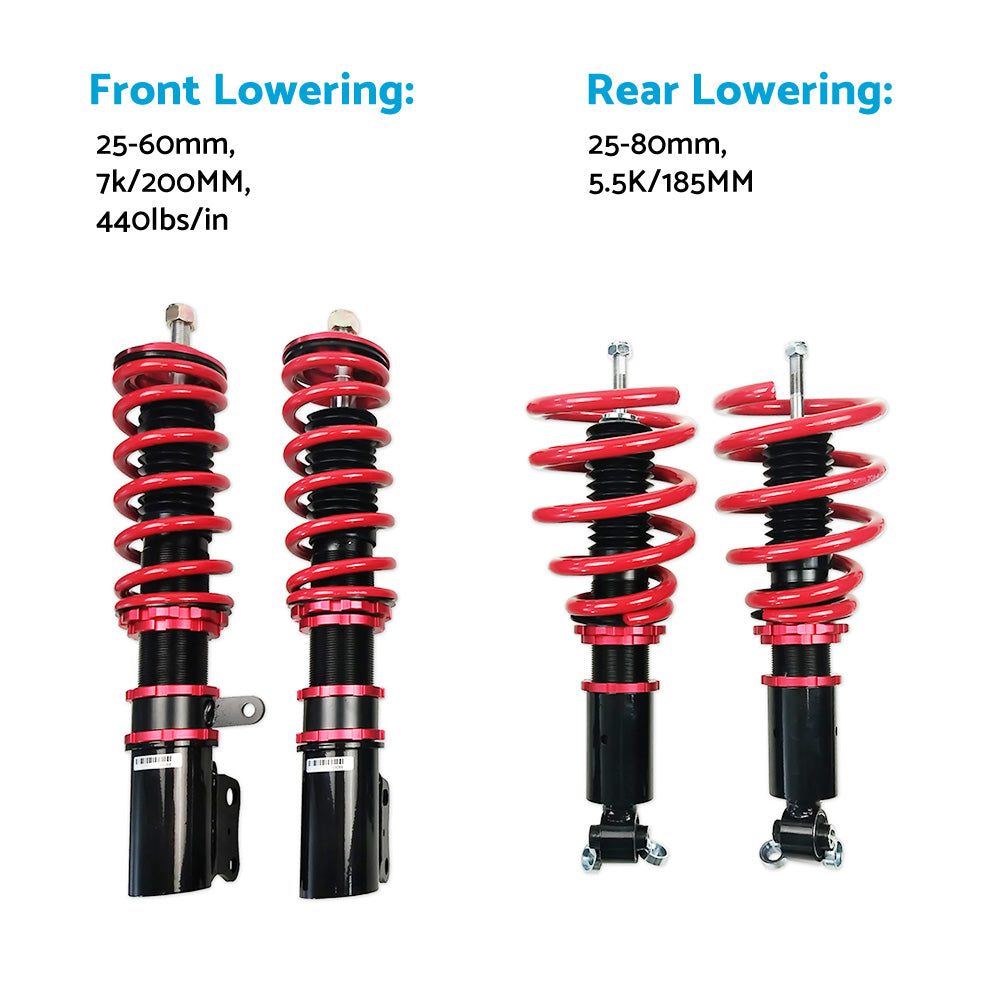{{ Adjustable Height Coilover Suspension Shock For Holden VE Commodore Sedan Wagon }} - Buy Car Parts Online at {{ Kaka Auto Parts }}.