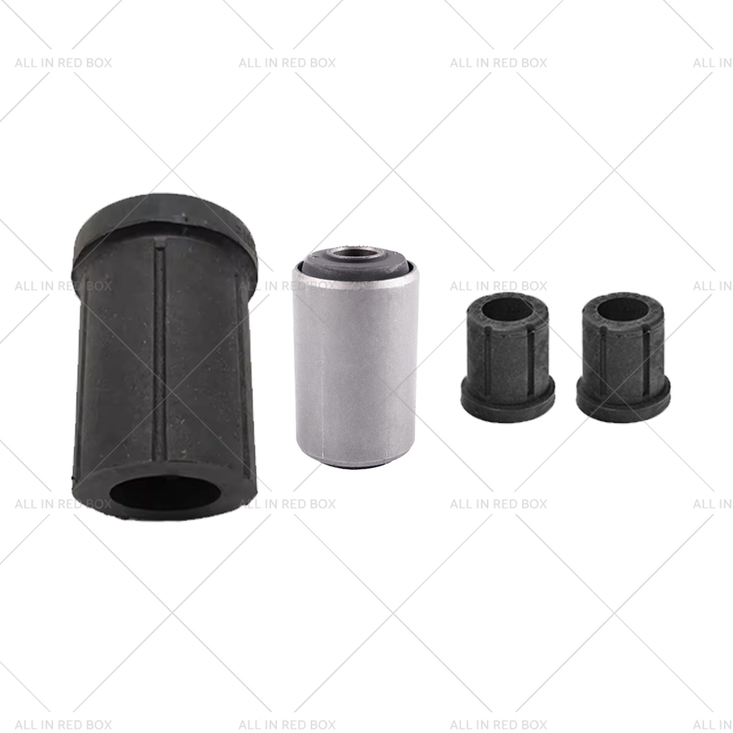 {{ Rear Spring Eye Bush Kit Rubber Shackle Bushes Suitable for 91-04 Toyota Hilux }} - Buy Car Parts Online at {{ Kaka Auto Parts }}.