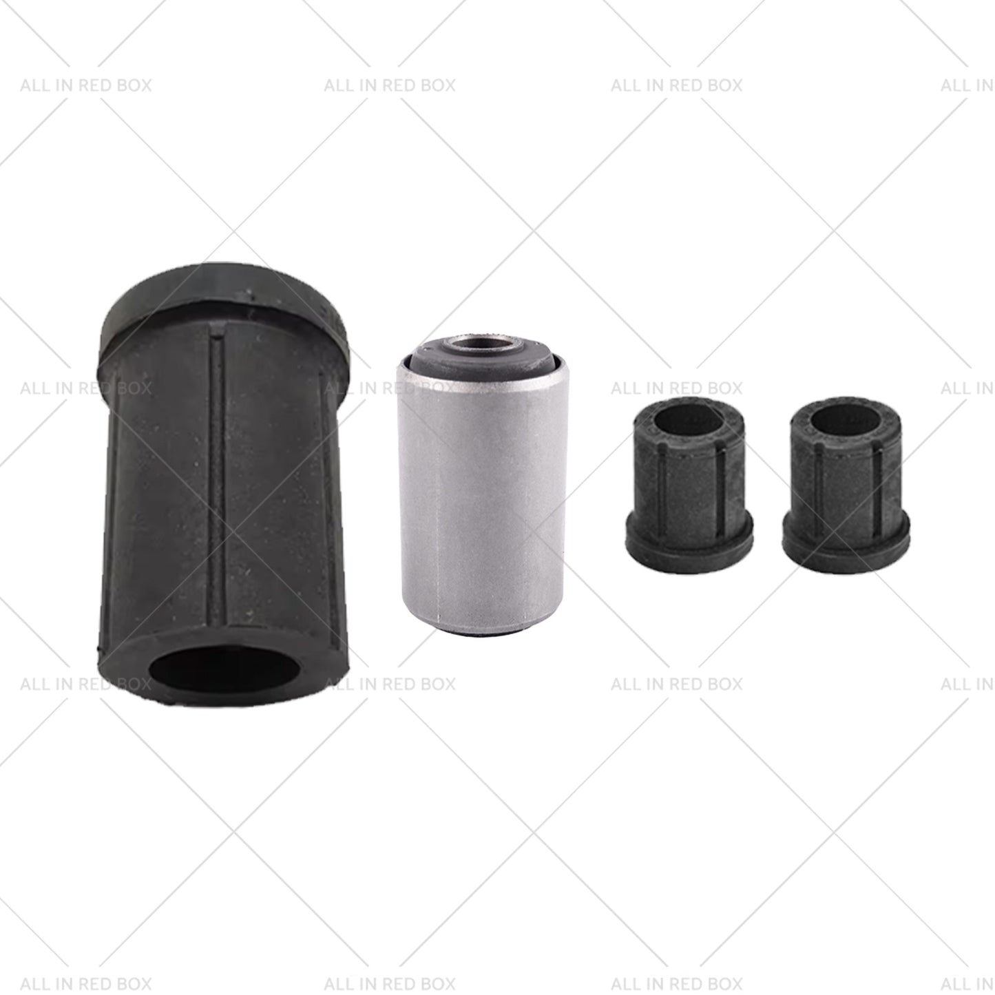 {{ Rear Spring Eye Bush Kit Rubber Shackle Bushes Suitable for 91-04 Toyota Hilux }} - Buy Car Parts Online at {{ Kaka Auto Parts }}.