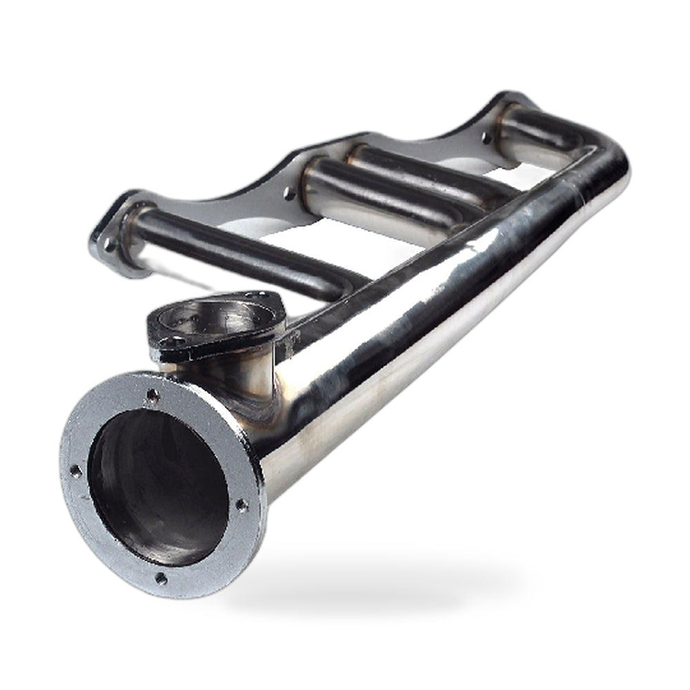 Exhaust Manifold Headers Suitable for Small Block Chevy SBC 265-400 V8 Lake