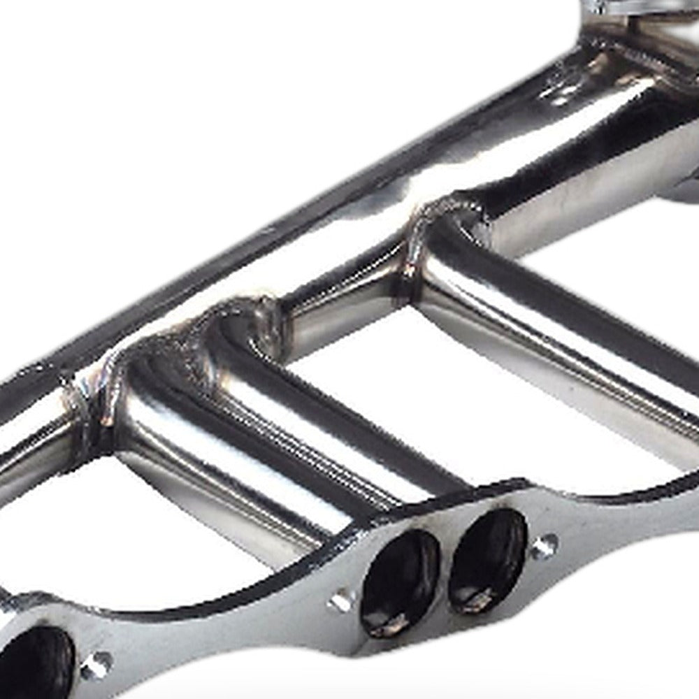 Exhaust Manifold Headers Suitable for Small Block Chevy SBC 265-400 V8 Lake