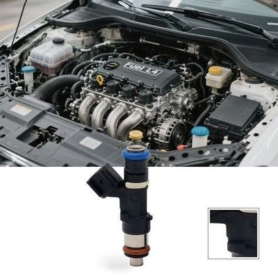 550cc Fuel Injector Suitable for Audi Volkswagen 1.8L L4 0280158117 0280158298