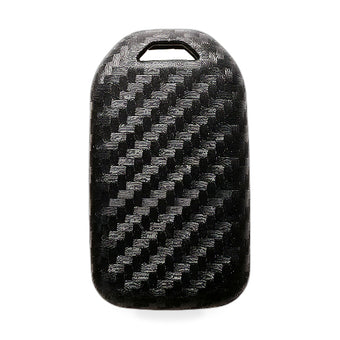compare product Carbon Fiber Silicone Key Fob Cover Suitable for Honda Accord Civic CR-V Pilot