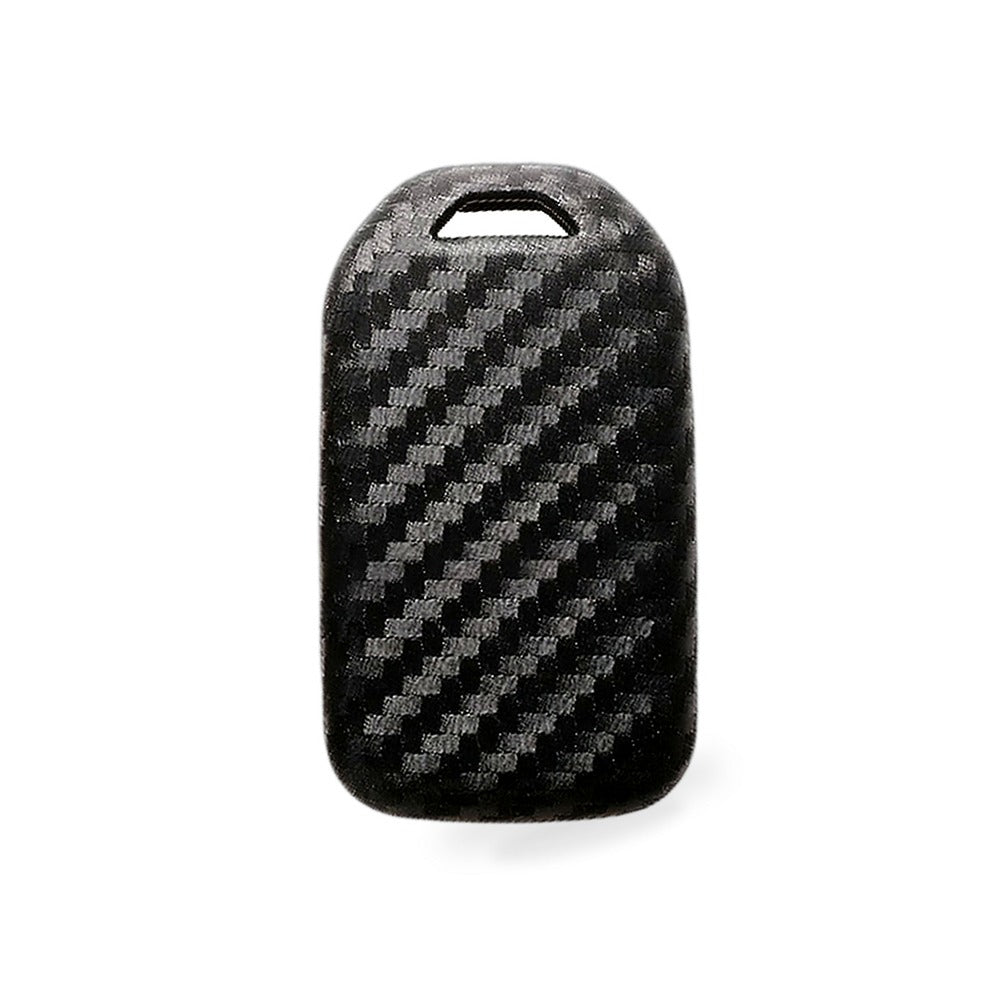 Carbon Fiber Silicone Key Fob Cover Suitable for Honda Accord Civic CR-V Pilot