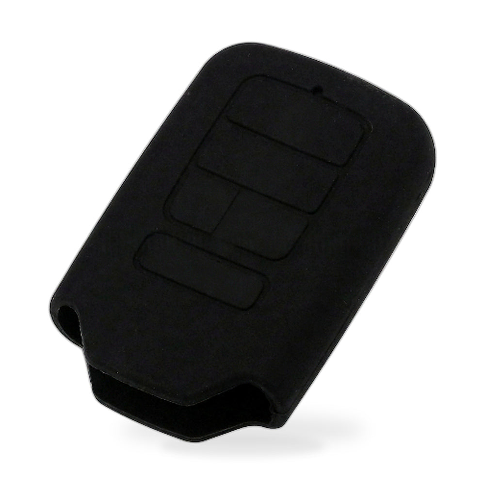 Silicone Key Case Cover Suitable for Honda Accord Civic CR-V 5-Button Smart Key