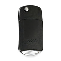 2/3/4 Button Remote Foldable Car Key Replacement Shell for Honda Accord Fit Civic