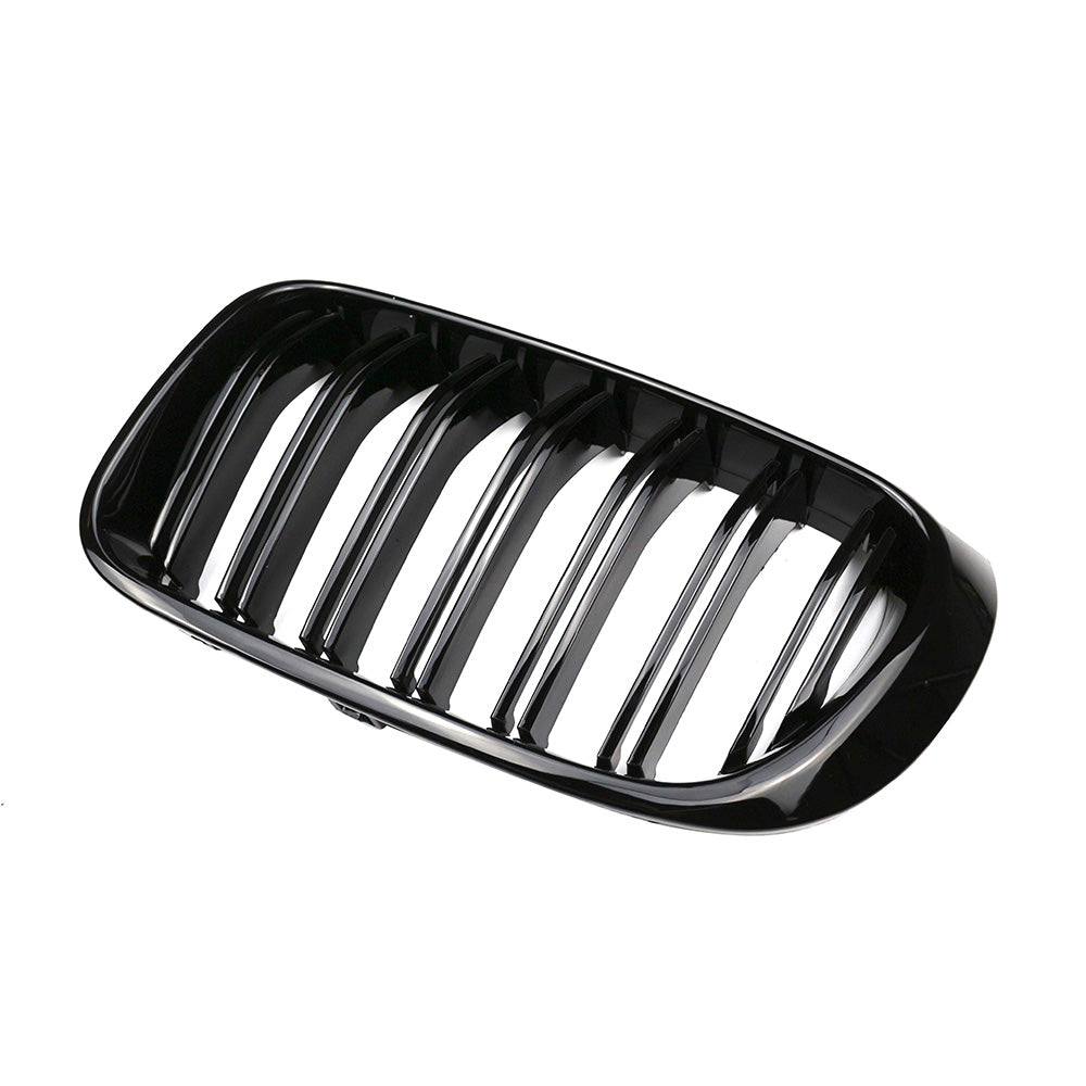 Front Bumper Kidney Grille Grill Suitable For BMW X3 F25 / X4 F26 2014-2017