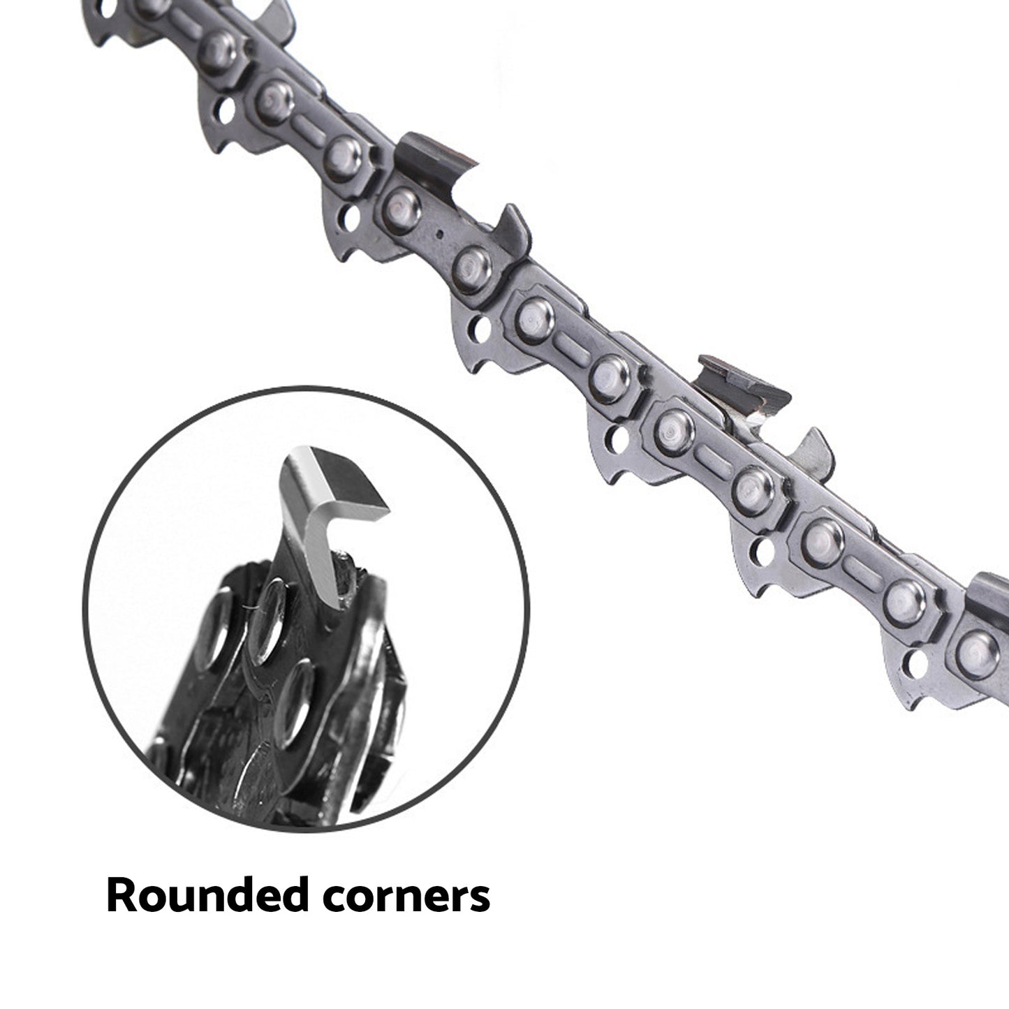 Tungsten Carbide Chainsaw Chain Suitable for Stihl MS 230 .325 .063 62DL 16 inch