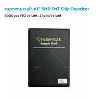 {{ 1x 0201/0402/0603/0805/1206 SMD/SMT Capacitor Chip Resistor Samples Book Kit }} - Buy Car Parts Online at {{ Kaka Auto Parts }}.
