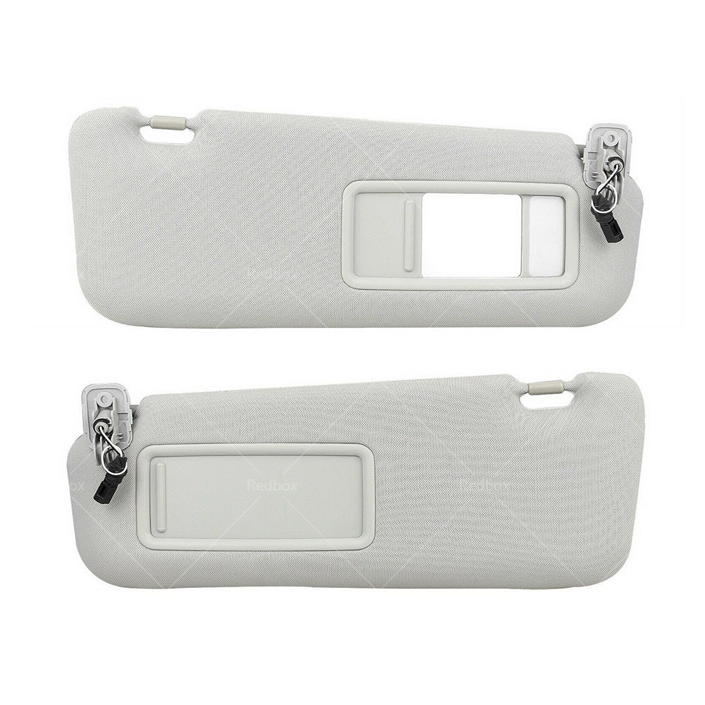 {{ 1 Pair Car Sunvisor Sun Visor Gray Front RH  and  LH Fits For Mazda CX-9 2010-2015 }} - Buy Car Parts Online at {{ Kaka Auto Parts }}.