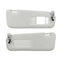{{ 1 Pair Car Sunvisor Sun Visor Gray Front RH  and  LH Fits For Mazda CX-9 2010-2015 }} - Buy Car Parts Online at {{ Kaka Auto Parts }}.