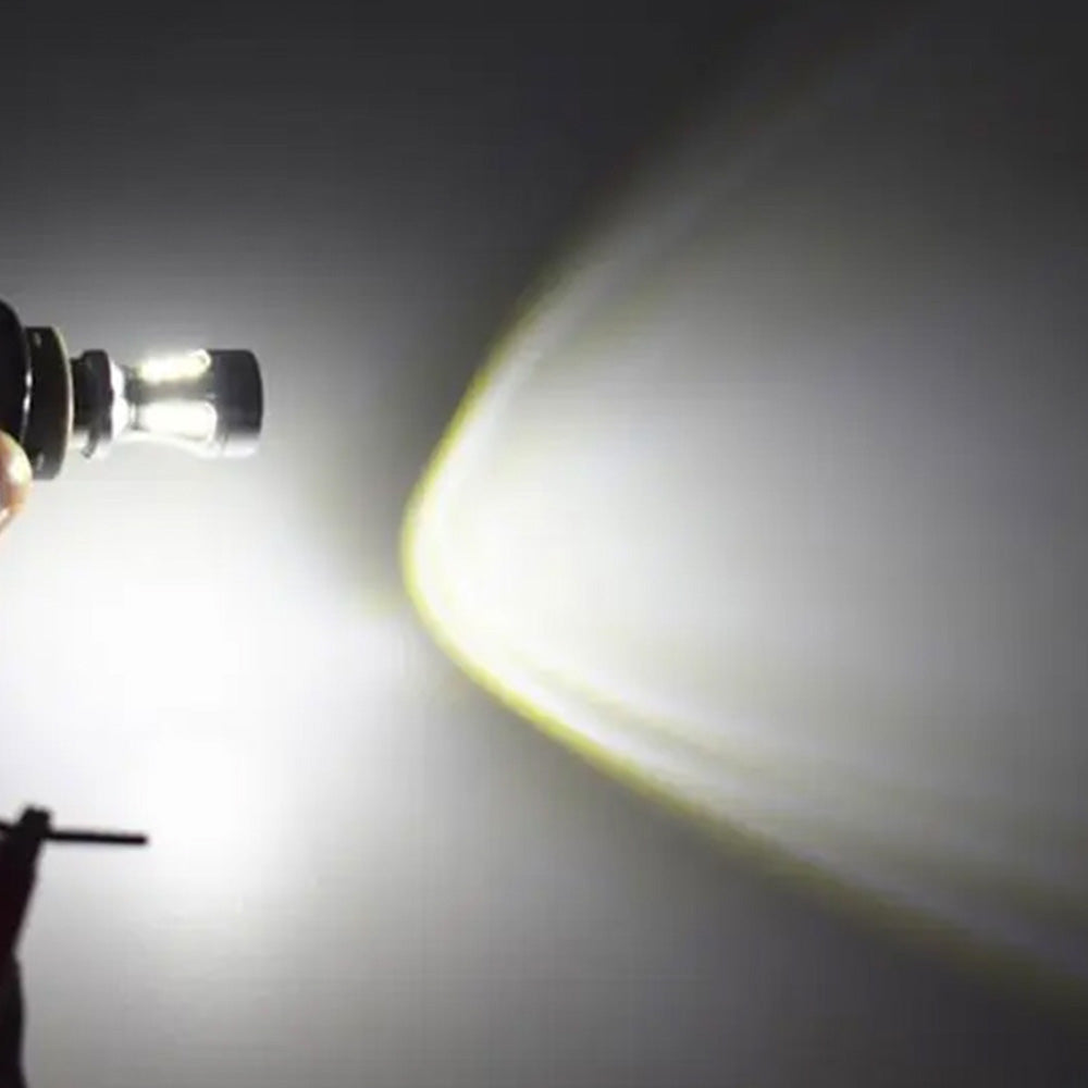 2x LED Reverse Tail Light Bulbs Globe Suitable For Toyota Landcruiser 80 Series