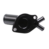 Black Twin Port Thermostat Housing Suitable for Holden V8 253 308 WB LH LX HX HZ