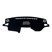 Black Non-Slip Dash Mat Cover Suitable For Subaru Outback Wagon GEN 5 2015-2020