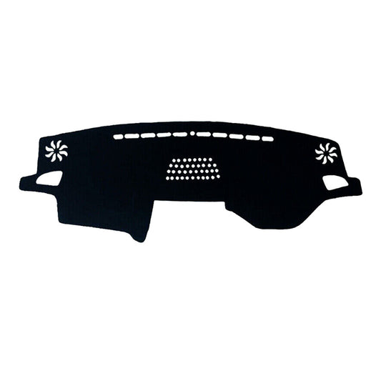 Black Non-Slip Dash Mat Cover Suitable For Subaru Outback Wagon GEN 5 2015-2020