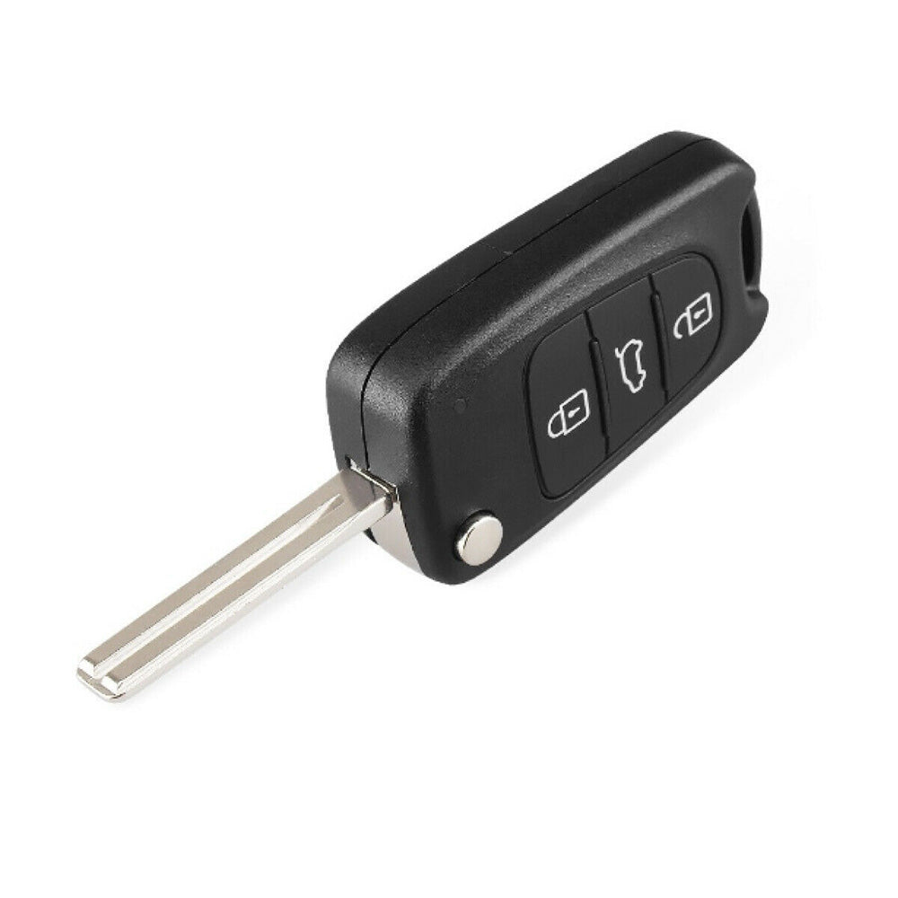 Remote Flip Key with Transponder 433MHz ID46 Suitable For Hyundai i20 i30 ix35