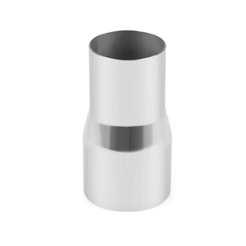 Steel Exhaust Pipe Adapter Reducer 2 to 3 Inch OD Suitable For 2.25 / 2.5 / 3 Inch Tubes