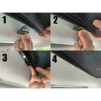 {{ Front Rear Port Sunroof Sun Shades Roof Film Protection for Tesla Model 3 17-21 }} - Buy Car Parts Online at {{ Kaka Auto Parts }}.