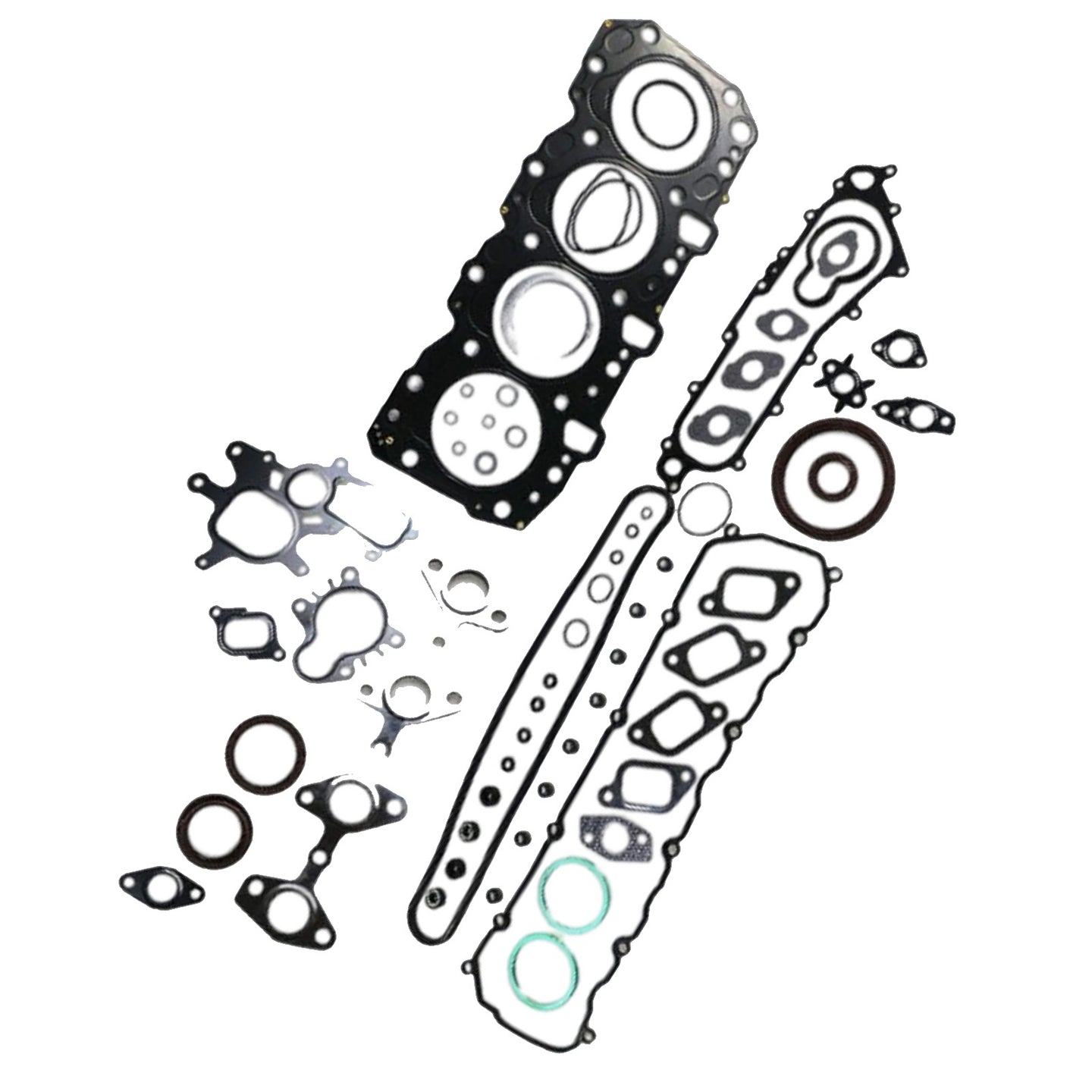 {{ Cylinder Head & Bolts Set & Gasket Kit Suitable for Toyota Prado 3.0 4cyl 1KZ-TE }} - Buy Car Parts Online at {{ Kaka Auto Parts }}.