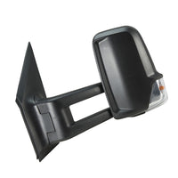 Pair Long Arm Door Mirrors Manual Fold Suitable for Mercedes-Benz Sprinter 2006–2018