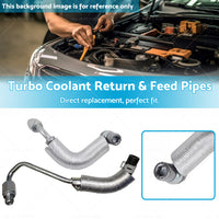 {{ Turbo Oil Feed Tube Return Pipe Suitable for Buick Encore 2013-2020 55568031 }} - Buy Car Parts Online at {{ Kaka Auto Parts }}.