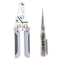 {{ Wire Stripper Pliers Multifunctional Electric Cable Stripper Crimper Cutter Tool }} - Buy Car Parts Online at {{ Kaka Auto Parts }}.