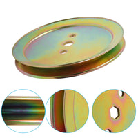 GX20367 Blade Spindle Pulley Suitable for Selected D and L Series John Deere Mowers