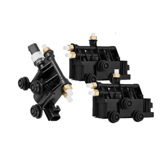 compare product 3x Air Suspension Solenoid Valve Block Suitable For Range Rover Sport 2006-2013