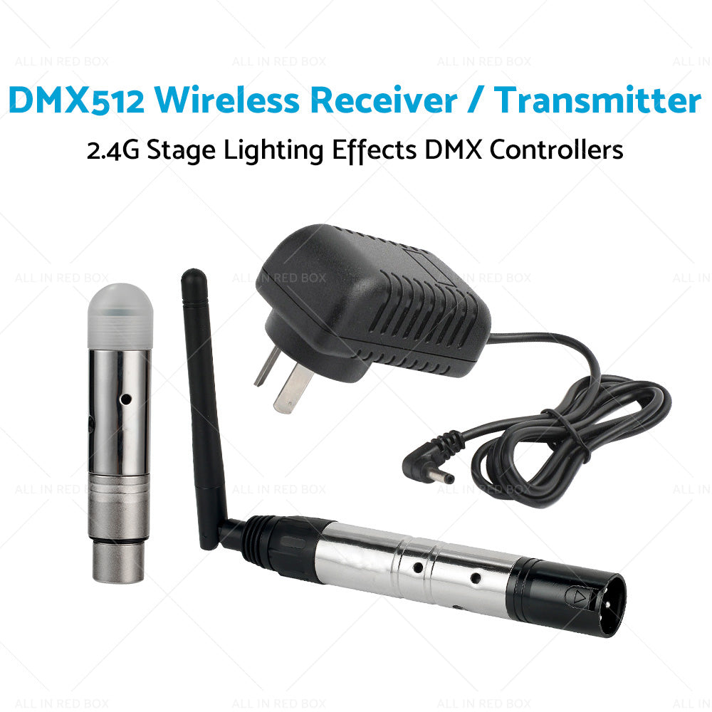 {{ DMX512 Wireless Receiver Transmitter 2. 4G Stage Lighting Effects DMX Controllers }} - Buy Car Parts Online at {{ Kaka Auto Parts }}.