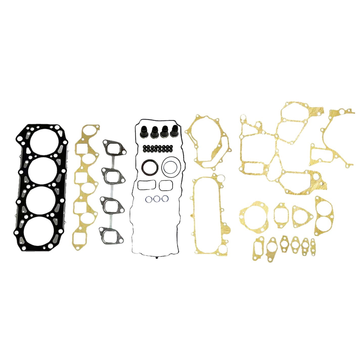 {{ VRS Head Gasket Kit + Head Bolt Set Suitable For Nissan Navara D22 ZD30DDT 3.0L }} - Buy Car Parts Online at {{ Kaka Auto Parts }}.