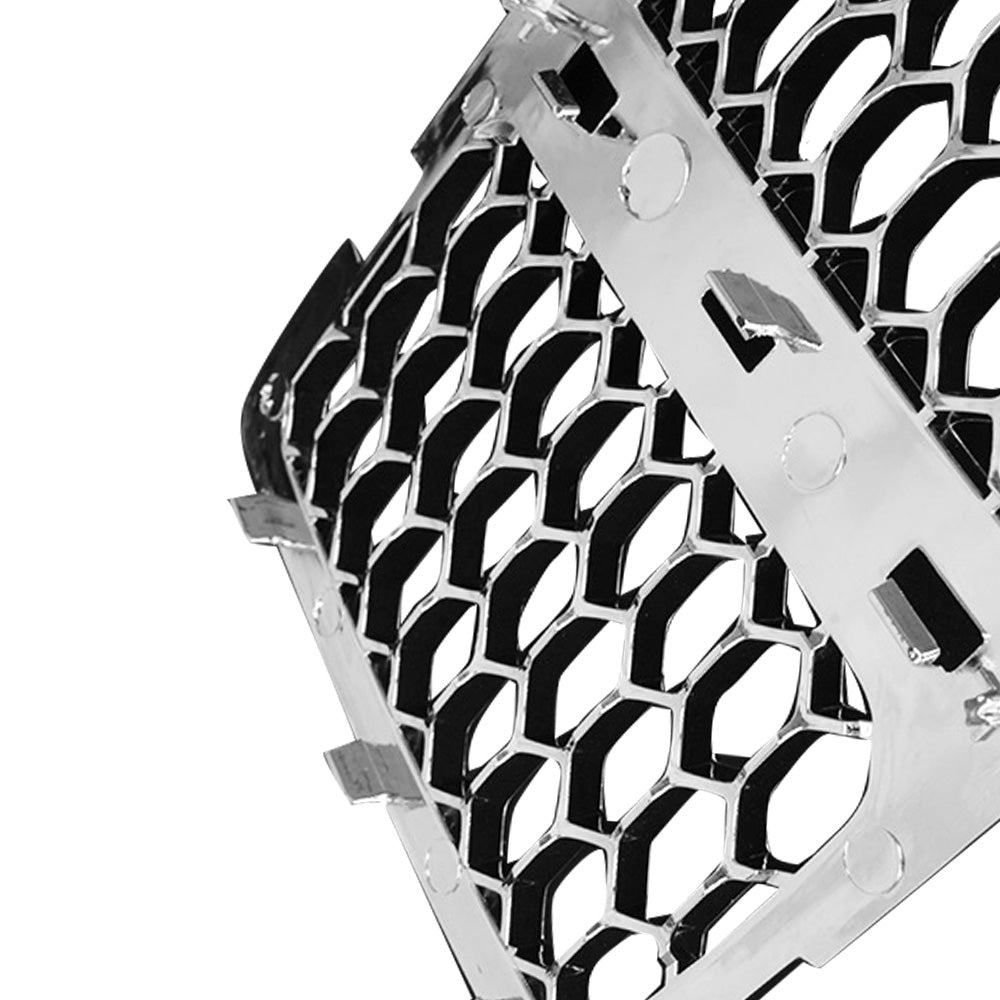 Front Grille Mesh Insert Cover Kit Suitable For Jeep Grand Cherokee 2014-2016