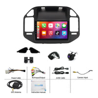 9in Android 14 Suitable for Pajero 2000-06 Apple CarPlay GPS 4+64G