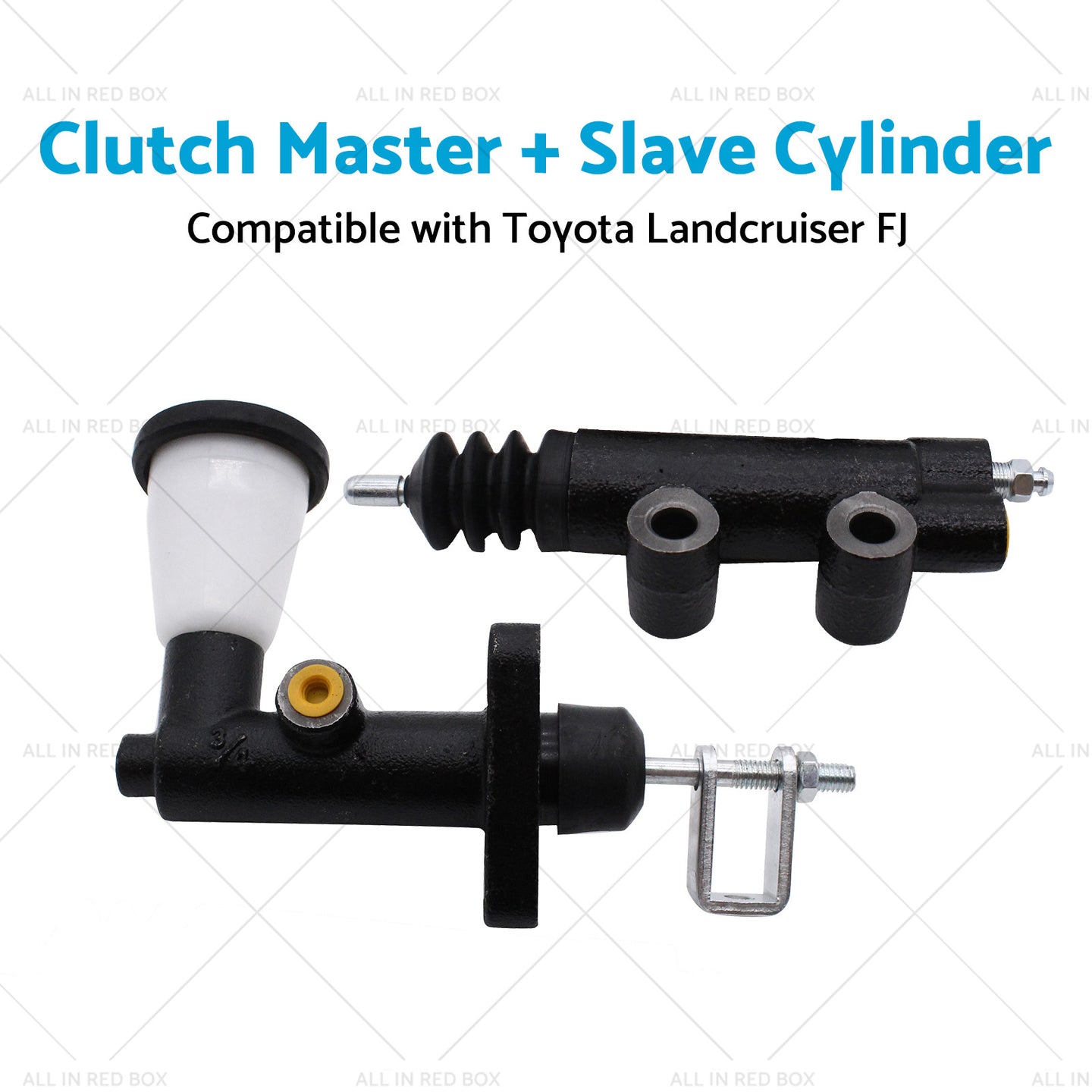 {{ Clutch Master  Slave Cylinder Suitable for Toyota Landcruiser FJ40 45 55 75-80 }} - Buy Car Parts Online at {{ Kaka Auto Parts }}.