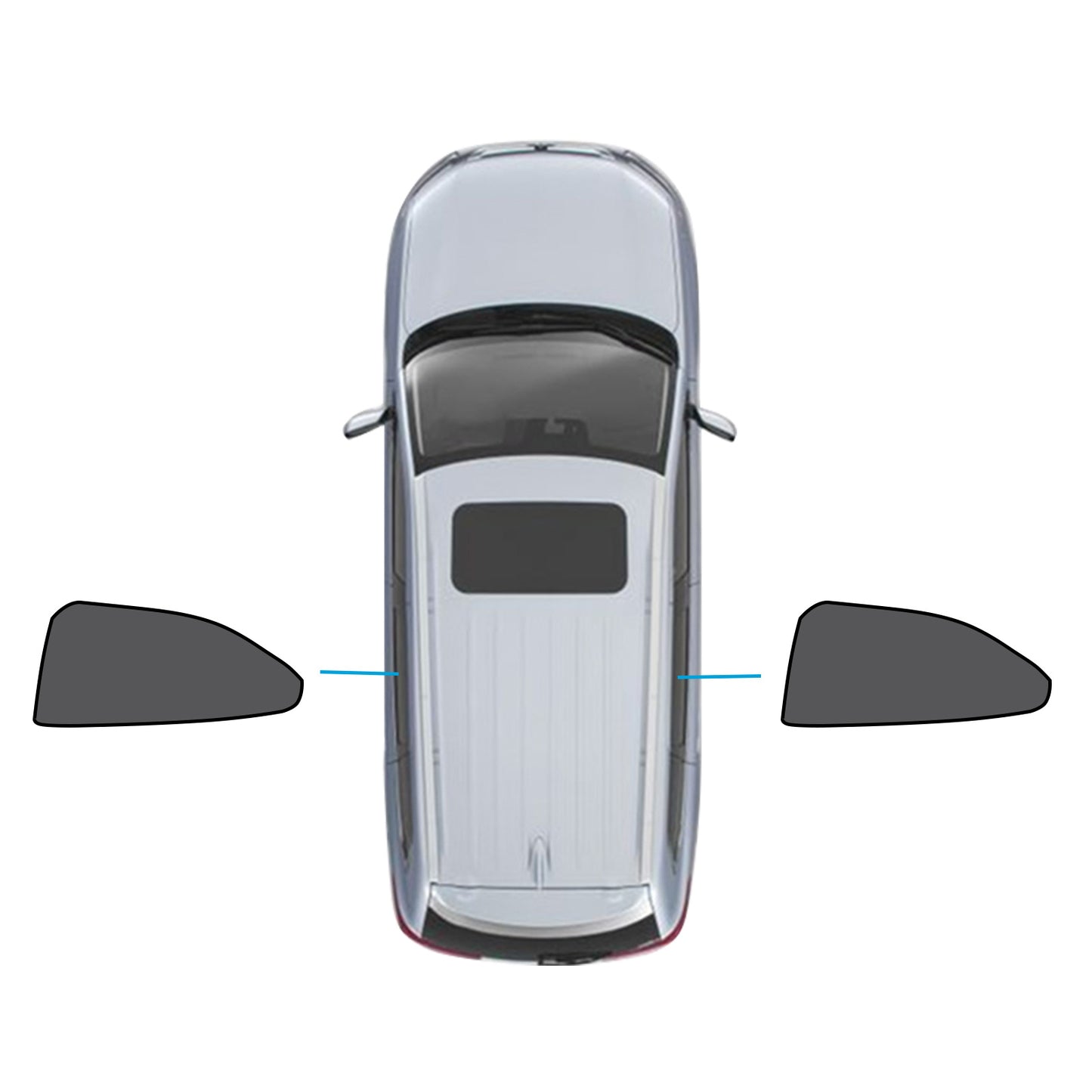 {{ Car Window Magnetic Mesh Sun Blind Shade Suitable for Lexus UX 2019-2024 }} - Buy Car Parts Online at {{ Kaka Auto Parts }}.